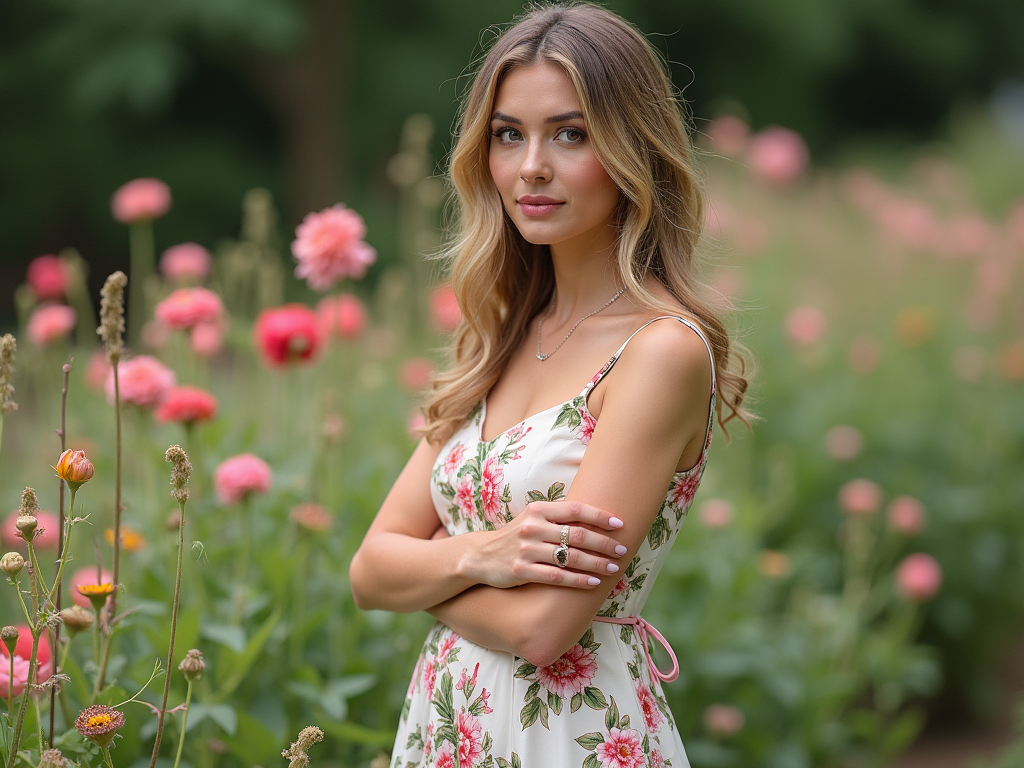 gdpron.ro | Cum să porți haine cu motive florale pentru un look romantic