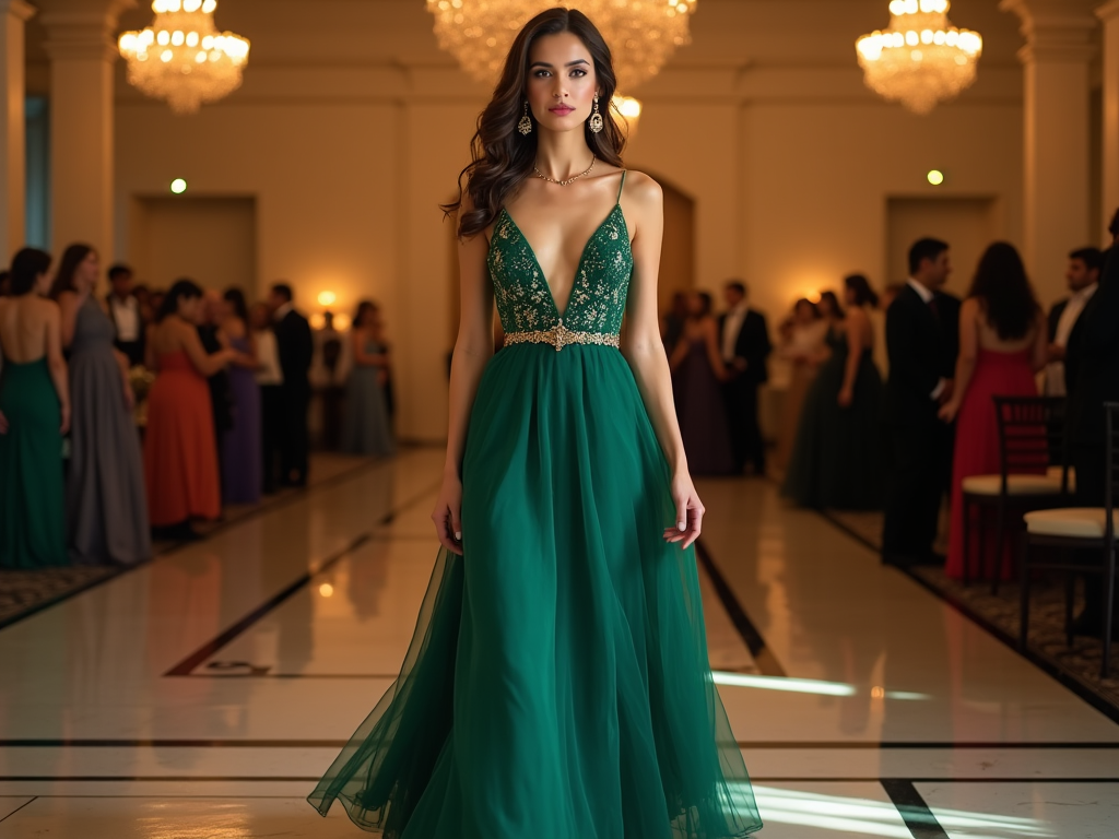 gdpron.ro | Cum să accesorizezi o rochie midi pentru un eveniment formal