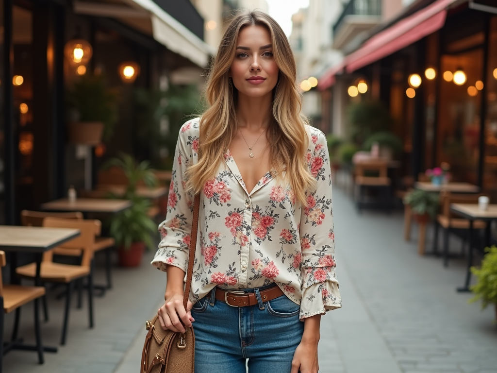 gdpron.ro | Cum să porți haine cu motive florale pentru un look romantic