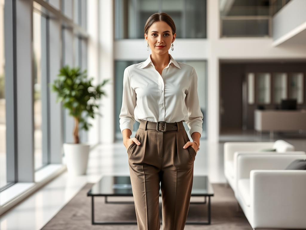 gdpron.ro | Pantalonii cu curea: cum să îi porți elegant