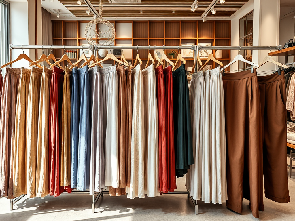 gdpron.ro | Cum să alegi o fustă lungă care să meargă cu pantaloni maro