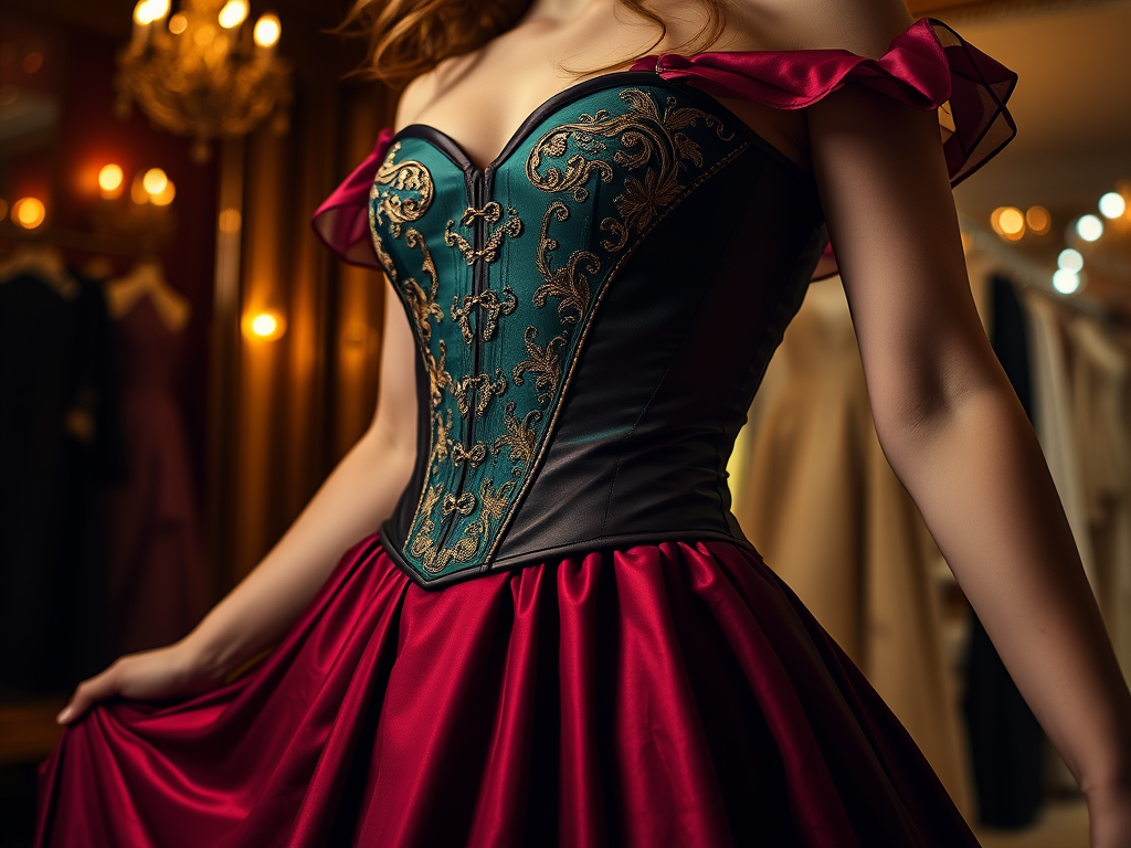 gdpron.ro | Accentuează-ți figura cu o rochie elegantă și un corset