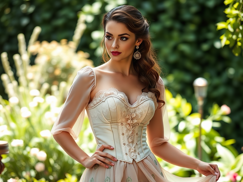 gdpron.ro | Accentuează-ți figura cu o rochie elegantă și un corset