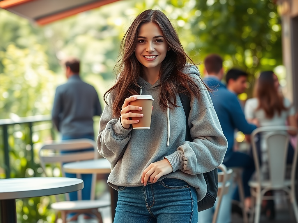 gdpron.ro | Blugi și hanorace: look-uri de zi cu zi