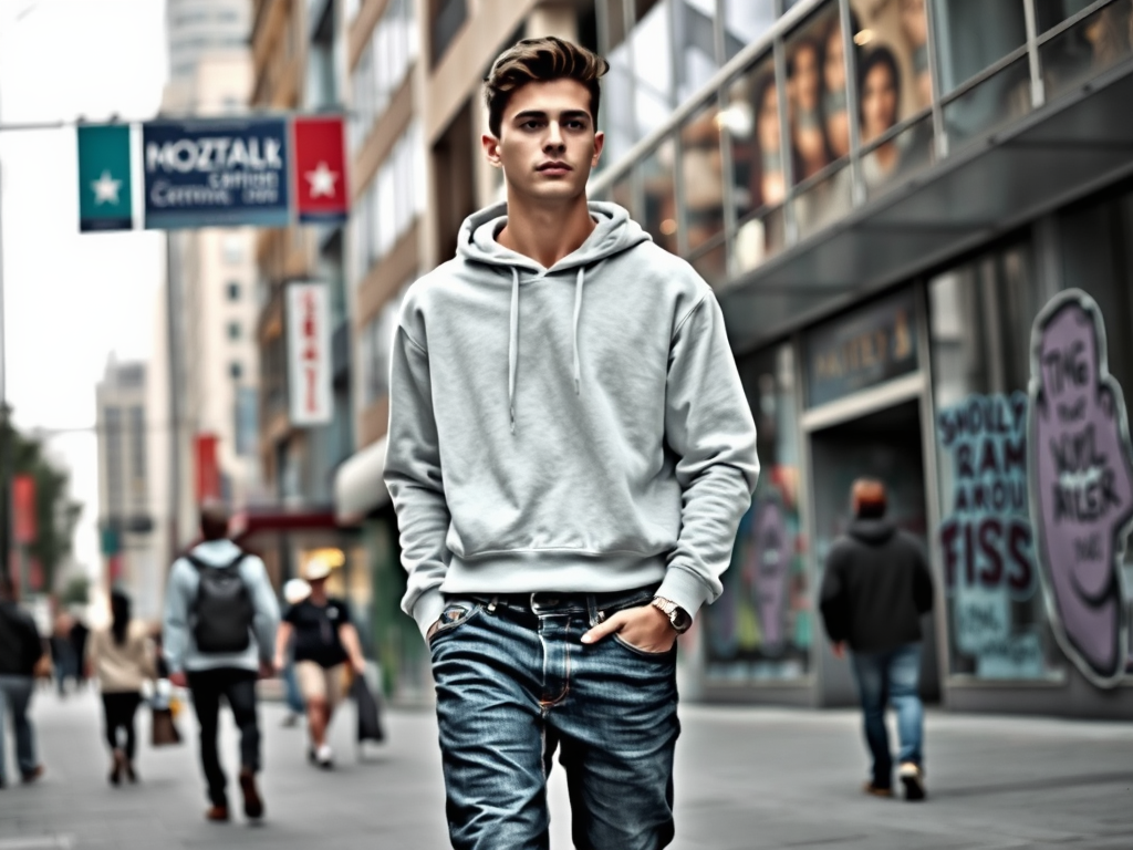 gdpron.ro | Blugi și hanorace: look-uri de zi cu zi