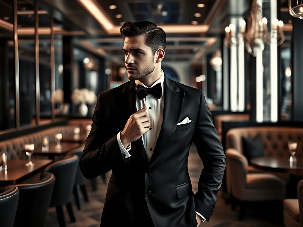 gdpron.ro | Cum să păstrezi un echilibru între confort și eleganță într-o ținută black tie