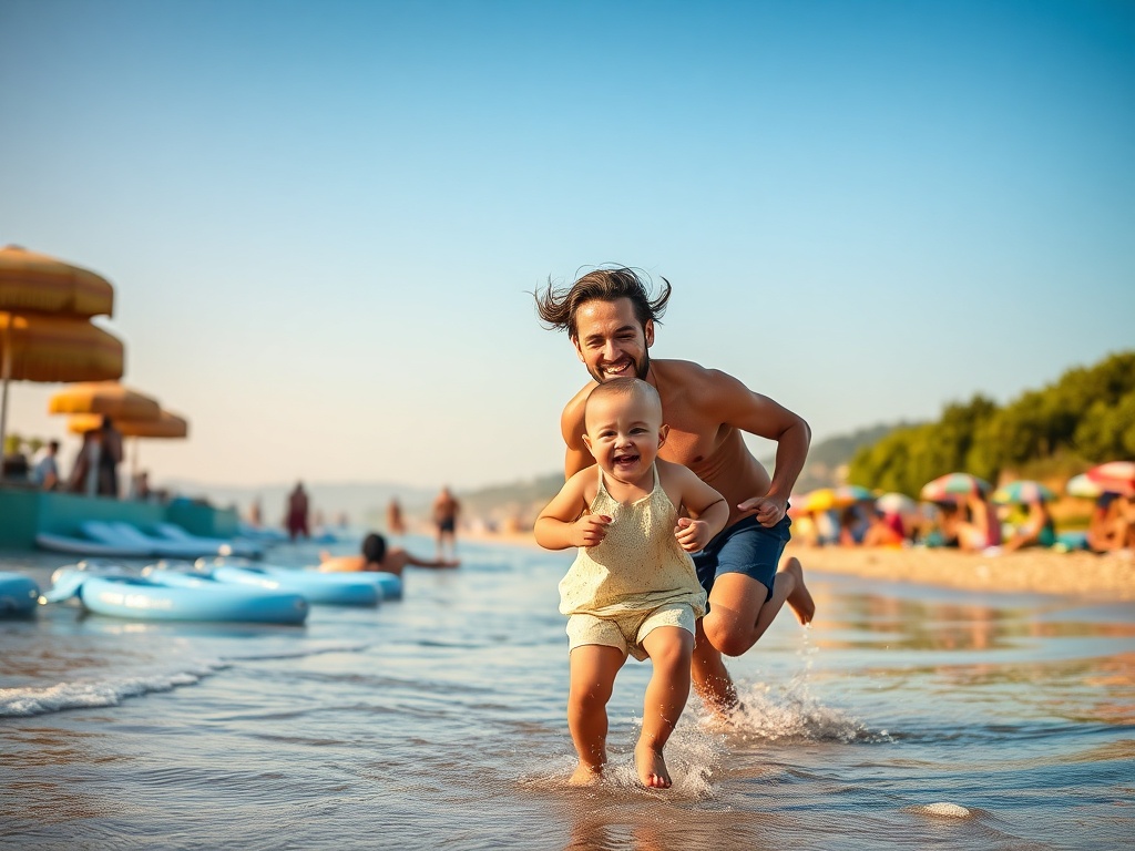 gdpron.ro | Povești amuzante de la plajă cu bebeluși