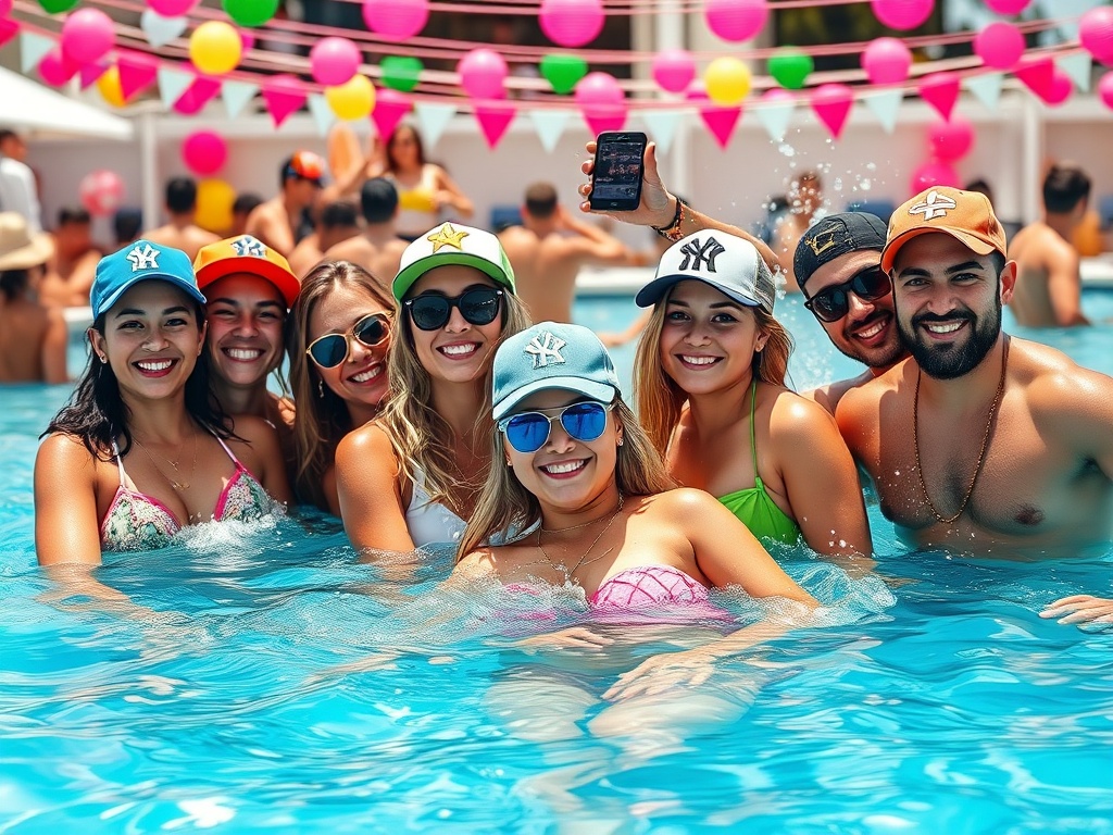 gdpron.ro | Cum să alegi șapca perfectă pentru o zi la piscină
