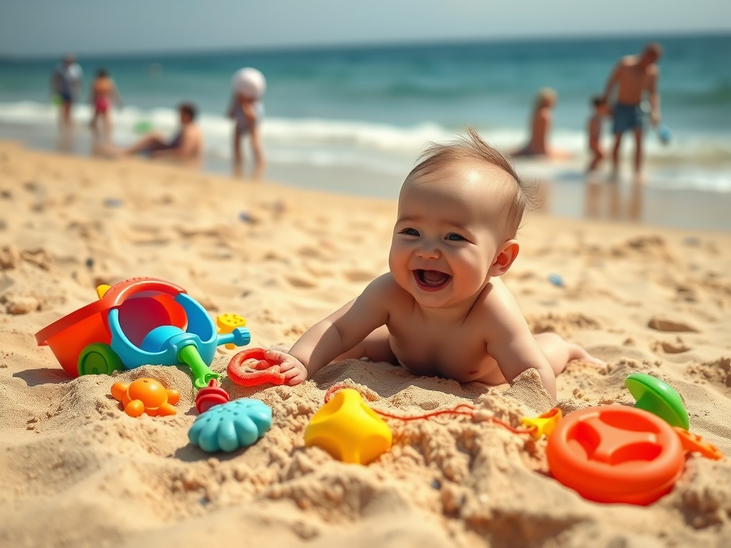 gdpron.ro | Povești amuzante de la plajă cu bebeluși
