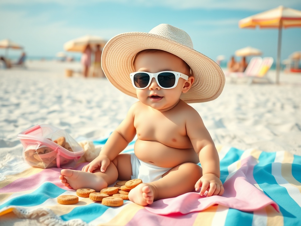 gdpron.ro | Povești amuzante de la plajă cu bebeluși