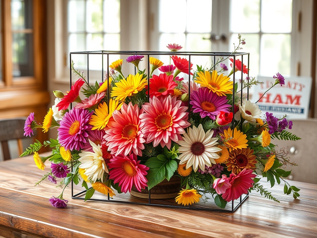 gdpron.ro | Cum să creezi compoziții florale spectaculoase cu ajutorul grilelor