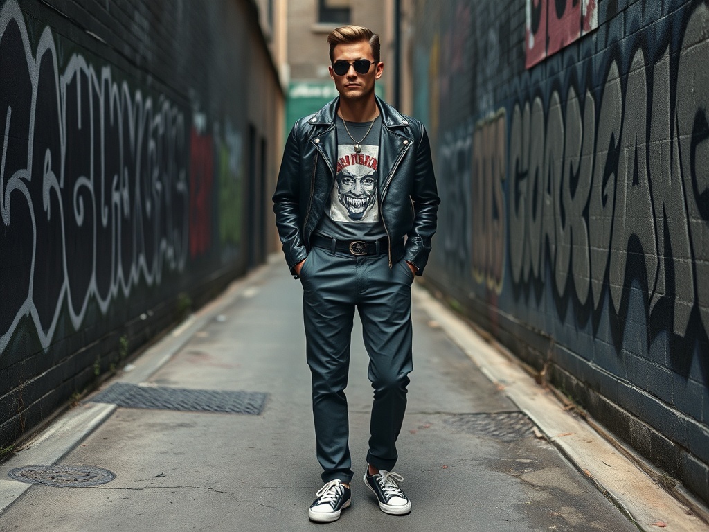 gdpron.ro | Combinația perfectă de vintage și modern în moda de pe străzi