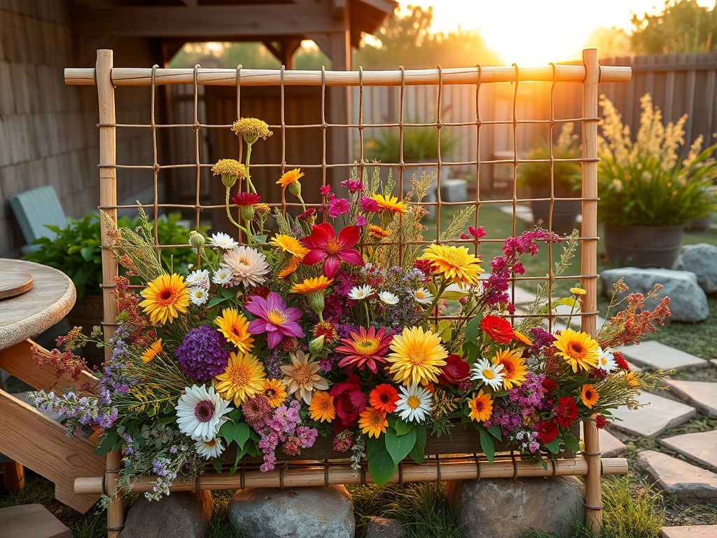 gdpron.ro | Cum să creezi compoziții florale spectaculoase cu ajutorul grilelor