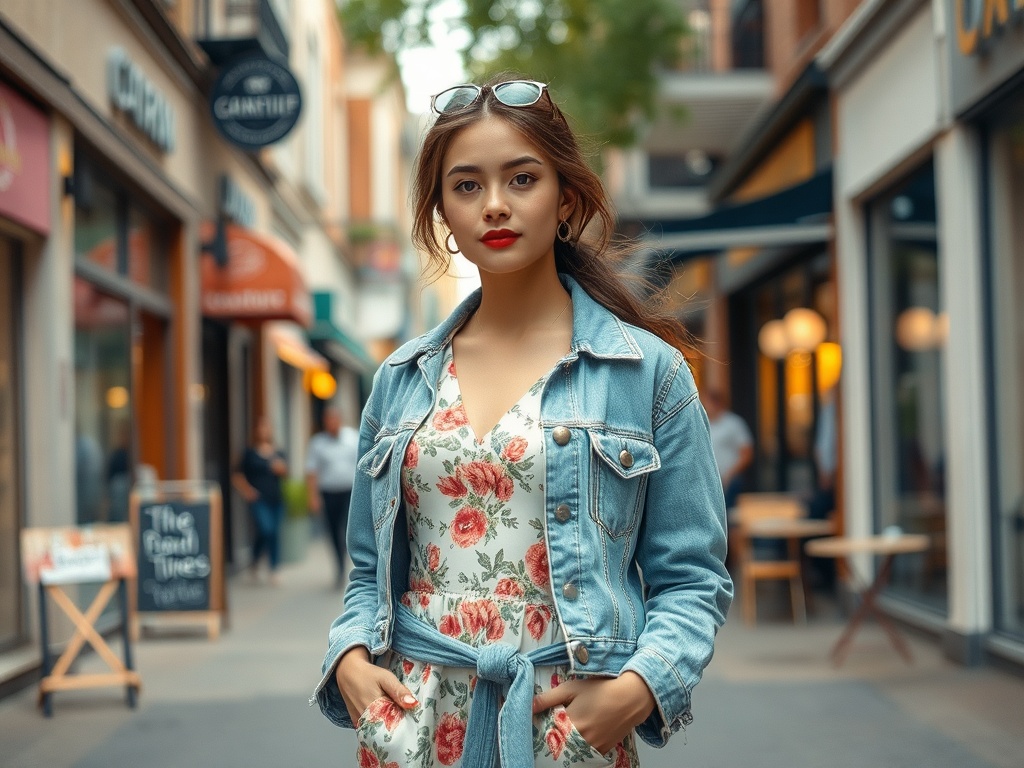 gdpron.ro | Combinația perfectă de vintage și modern în moda de pe străzi