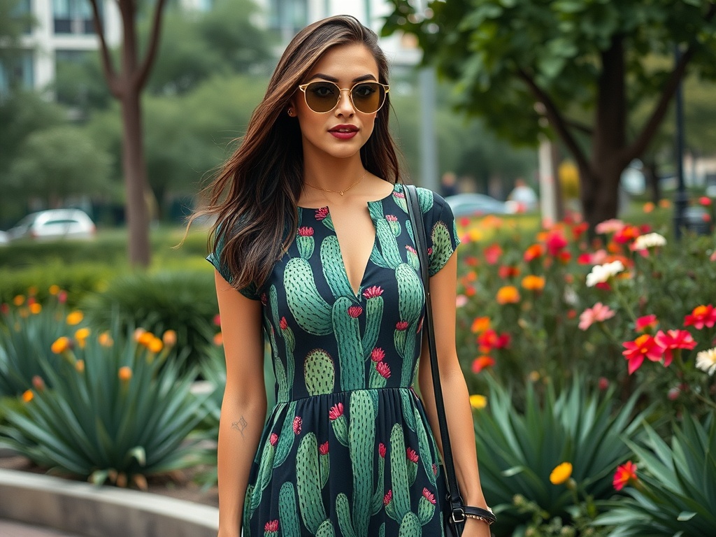 gdpron.ro | Tendințe în modele cu imprimeu de cactus și suculente