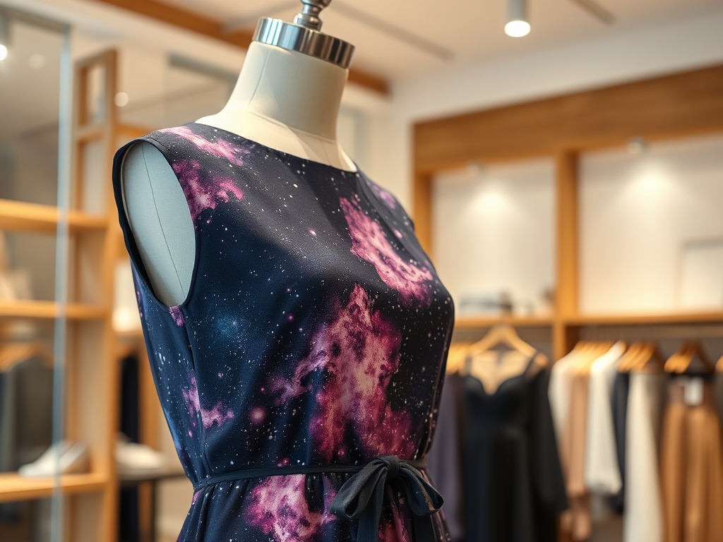 gdpron.ro | Rochii cu imprimeu de galaxie: cosmic și fascinant