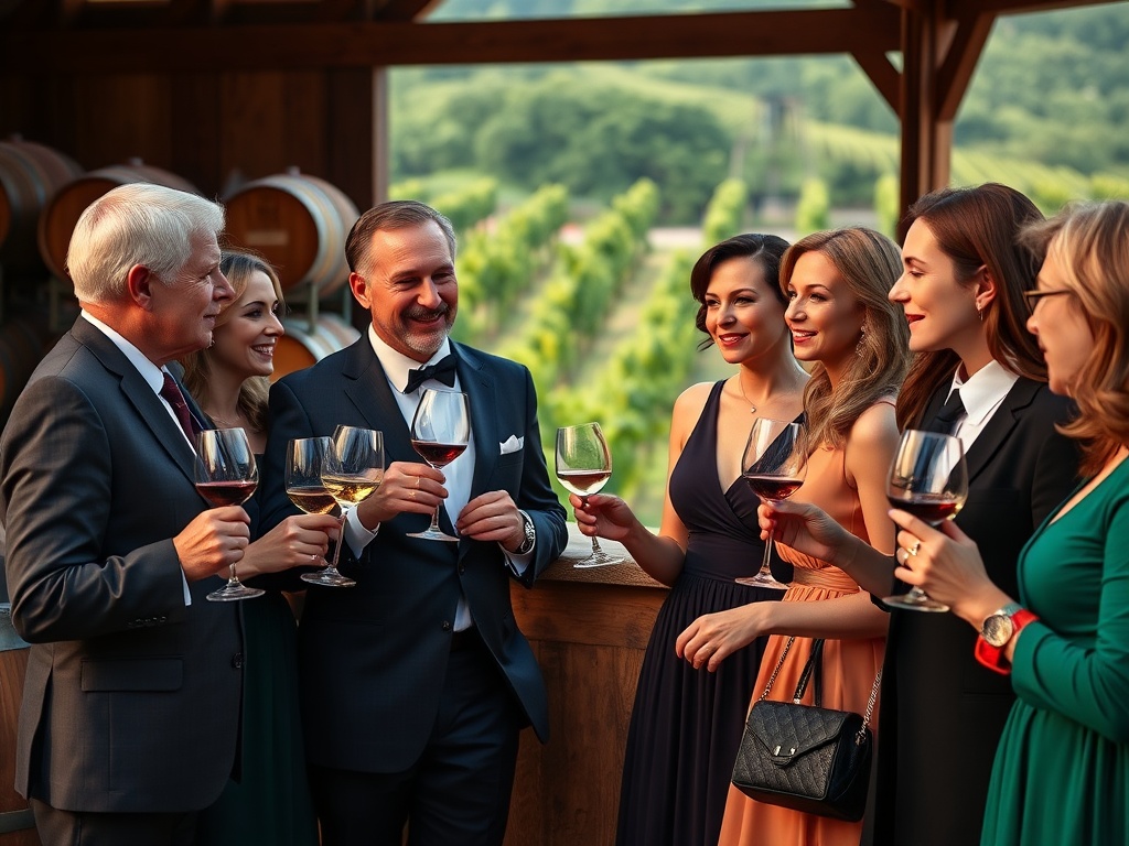 gdpron.ro | Cum să te îmbraci pentru o degustare de vinuri