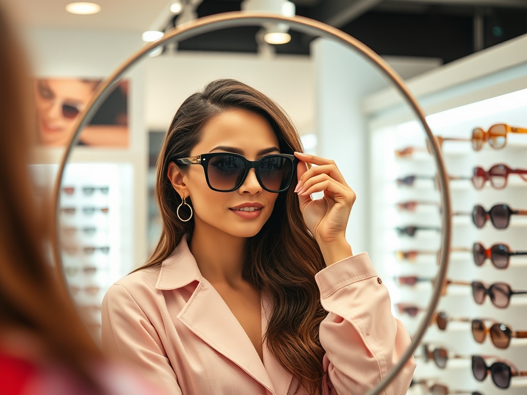 gdpron.ro | Cum să îți alegi ochelarii de soare după forma feței