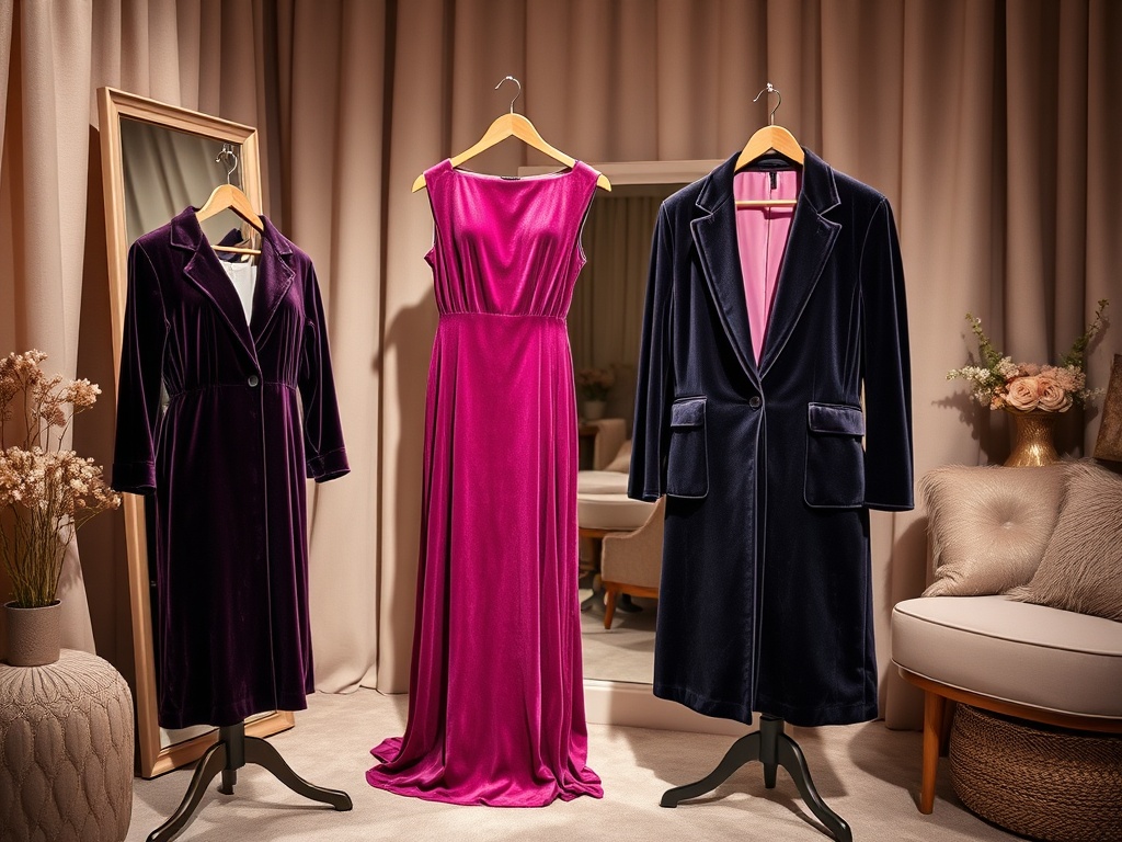 gdpron.ro | Cum să îți îngrijești hainele din catifea