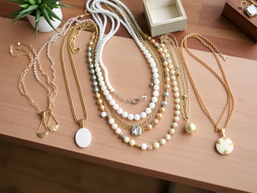 gdpron.ro | Cum să porți un colier în mai multe straturi