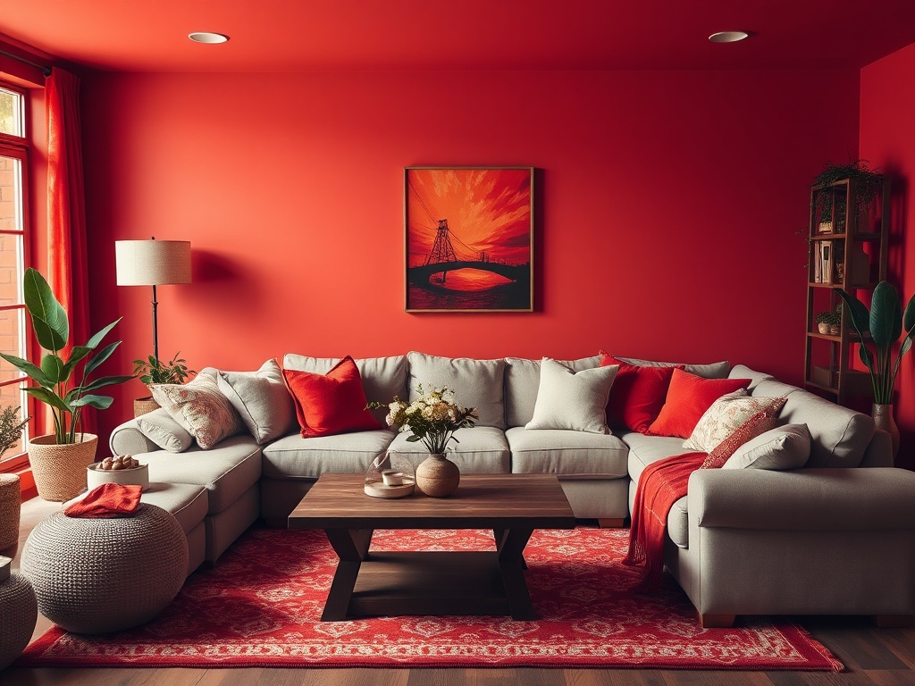 gdpron.ro | Cele mai bune combinații de culori pentru nuanțe de roșu