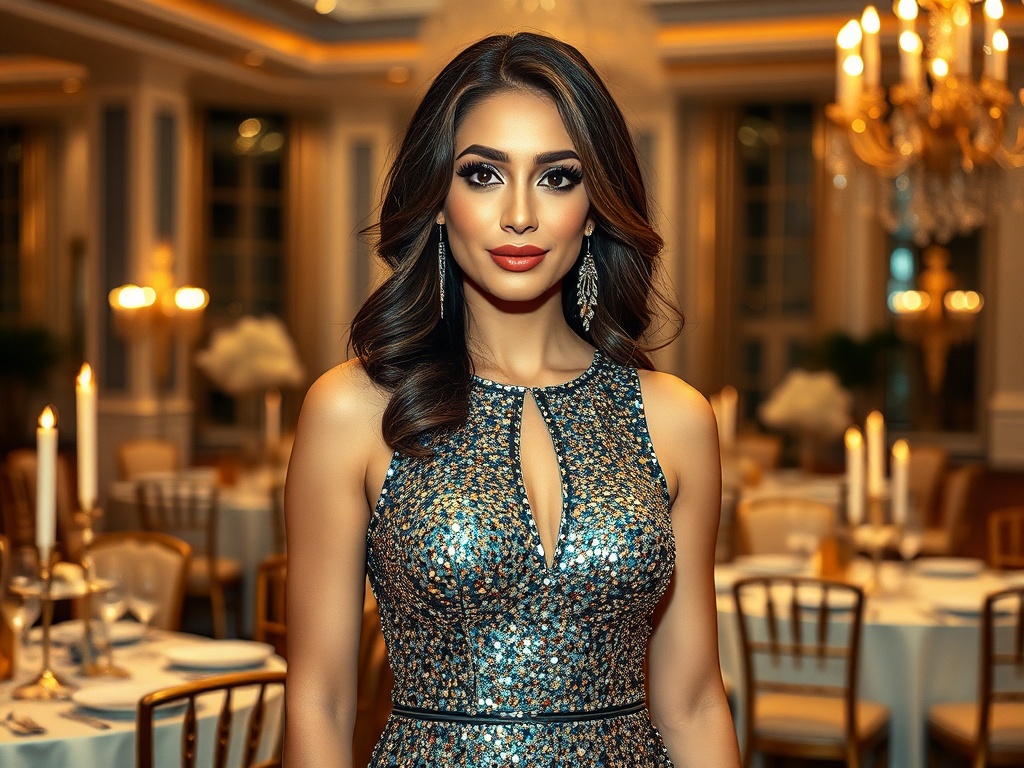 gdpron.ro | Tendințe în haine cu gliter și strass 2025